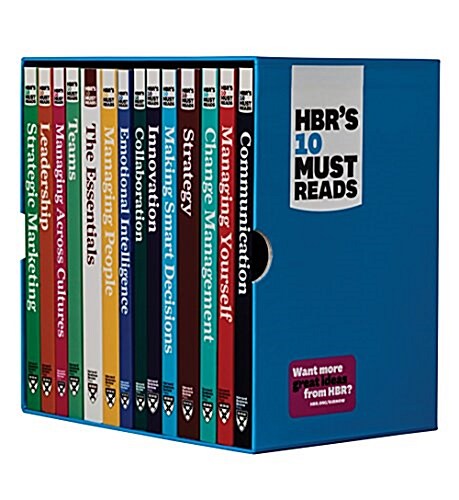 HBRs 10 Must Reads Ultimate Boxed Set (14 Books) (Boxed Set)