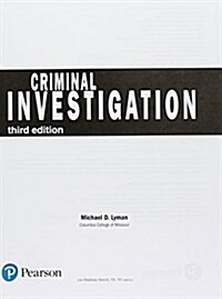 Criminal Investigation (Justice Series) (Loose Leaf, 3)