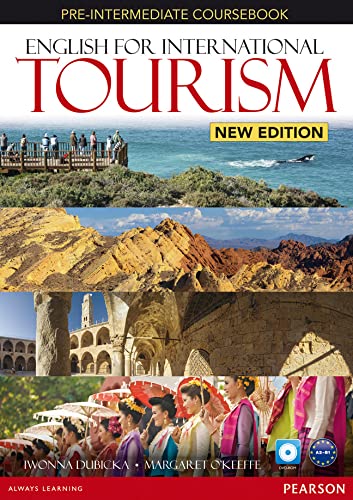  English for International Tourism Pre-Intermediate Coursebook and DVD-ROM Pac (Multiple-component retail product, 2 ed)