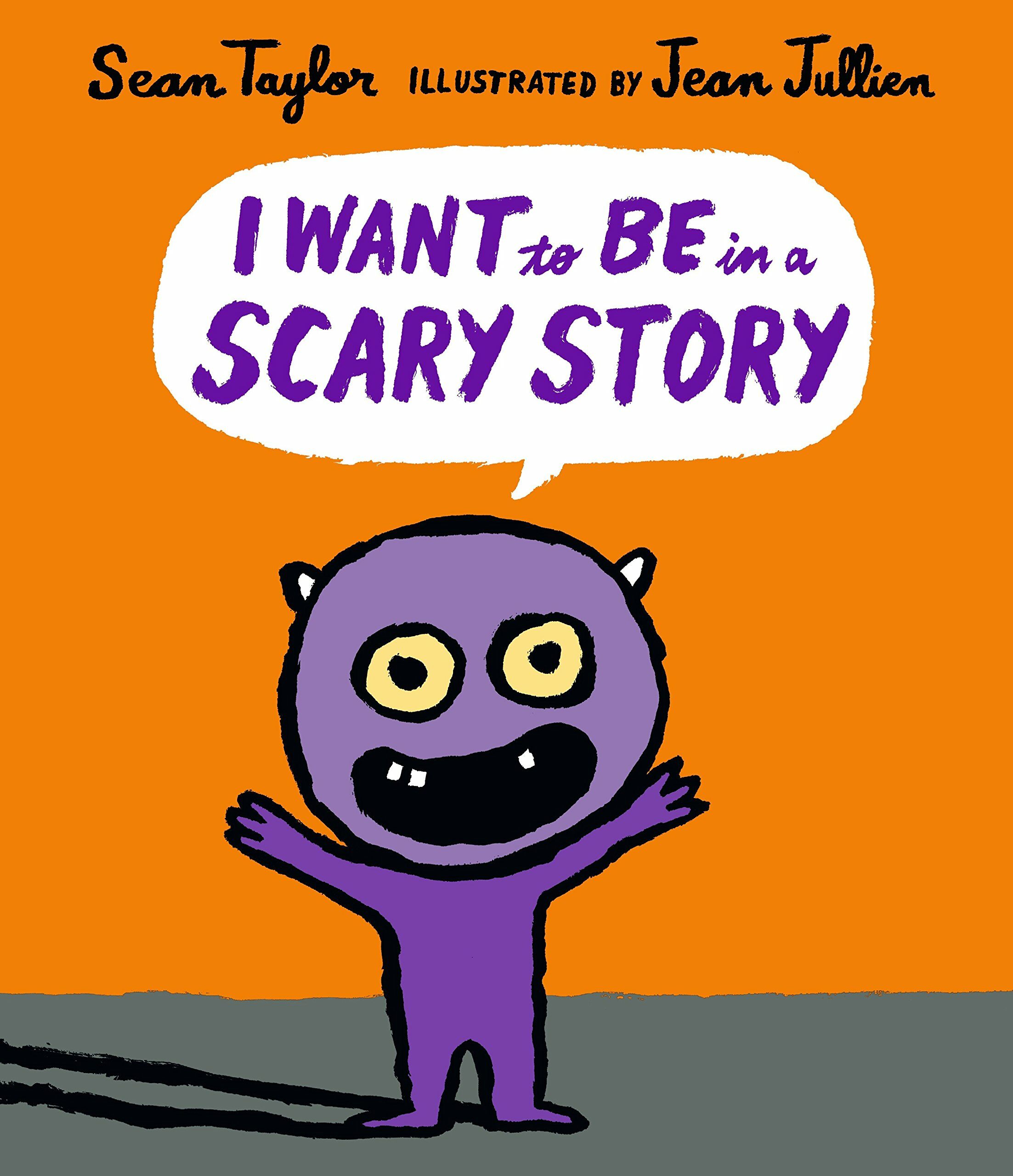 I Want to Be in a Scary Story (Hardcover)