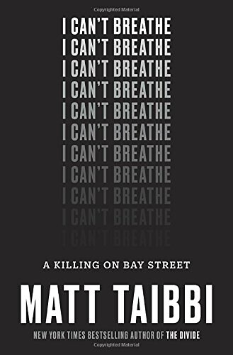 I Cant Breathe: A Killing on Bay Street (Hardcover)