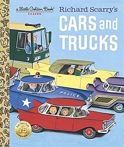 Richard Scarrys Cars and Trucks (Hardcover)
