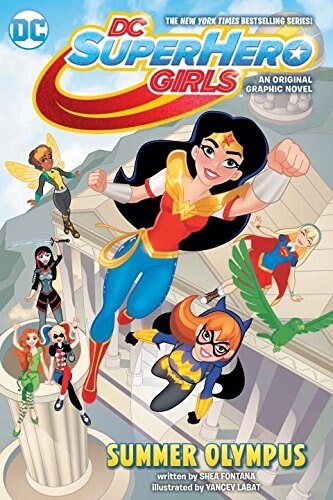 DC Super Hero Girls: Summer Olympus (Paperback)