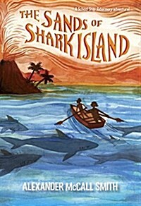 The Sands of Shark Island (Audio CD, Unabridged)