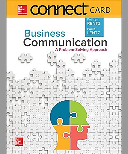 Connect 1-Semester Access Card for Business Communication (Hardcover)