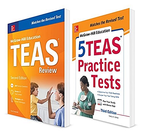 McGraw-Hill Education Teas 2-Book Value Pack, Second Edition (Paperback, 2)