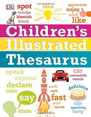 Childrens Illustrated Thesaurus (Hardcover)