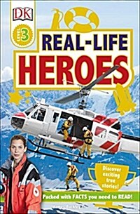 DK Readers L3: Real-Life Heroes (Paperback)
