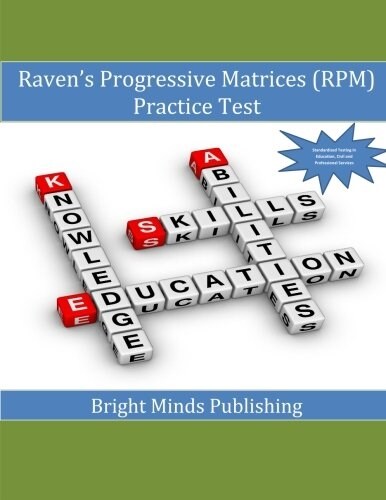 Ravens Progressive Matrices (RPM) Practice Test (Paperback)