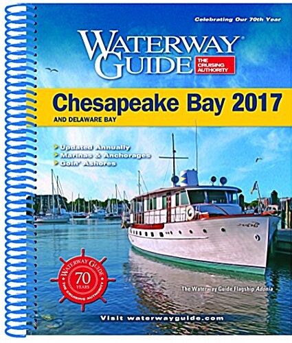 Waterway Guide Chesapeake Bay 2017 (Paperback)