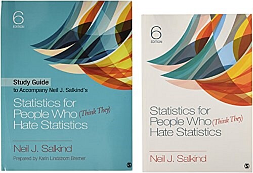 Bundle: Salkind: Statistics for People Who (Think They) Hate Statistics 6e + Statistics for People Who (Think They) Hate Statistics Interactive eBook (Other, 6)