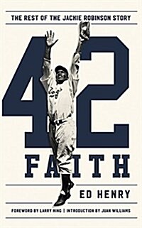 42 Faith: The Rest of the Jackie Robinson Story (Audio CD, Library)