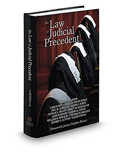 The Law of Judicial Precedent (Hardcover)