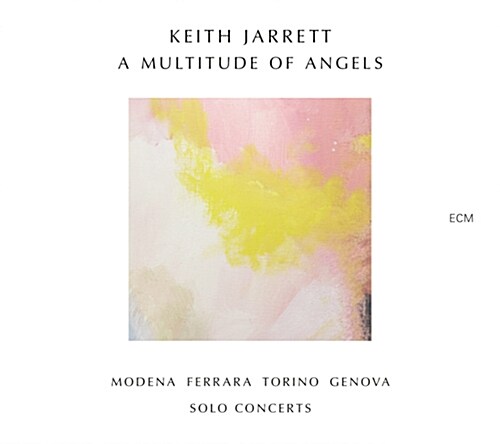 [수입] Keith Jarrett - A Multitude of Angels [4CD 박스세트]