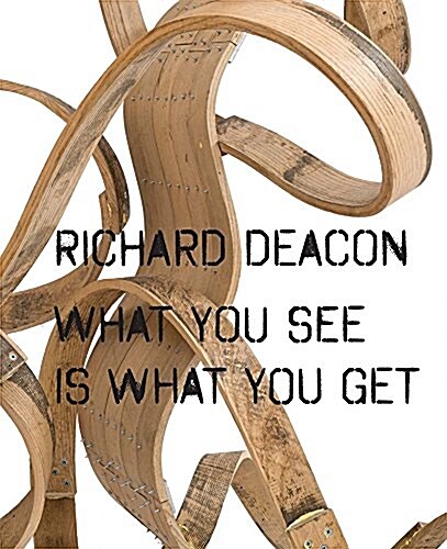 Richard Deacon: What You See Is What You Get (Hardcover)