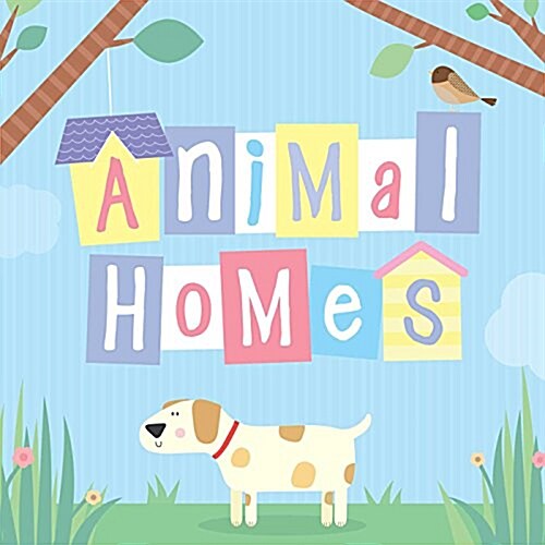 [중고] Animal Homes (Board Books)