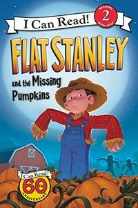 Flat Stanley and the Missing Pumpkins (Paperback)