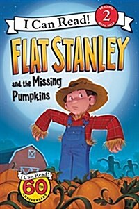 [중고] Flat Stanley and the Missing Pumpkins (Paperback)