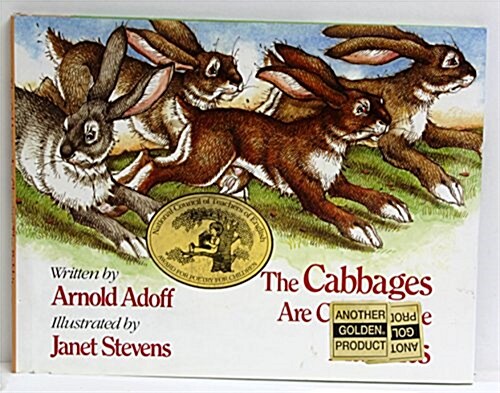 The Cabbages Are Chasing the Rabbits (Library Binding)