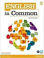 [중고] English in Common Korea Sb 3 (Paperback)