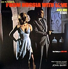 [수입] From Russia With Love O.S.T. [180g Coloured LP]