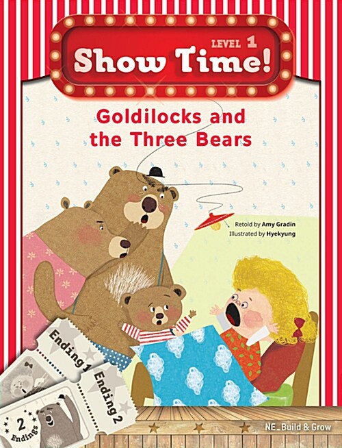 Show Time Level 1 : Goldilocks and the Three Bears