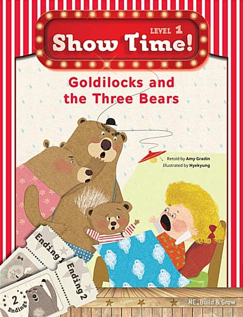 Show Time Level 1 : Goldilocks and the Three Bears (스토리북 + 워크북)
