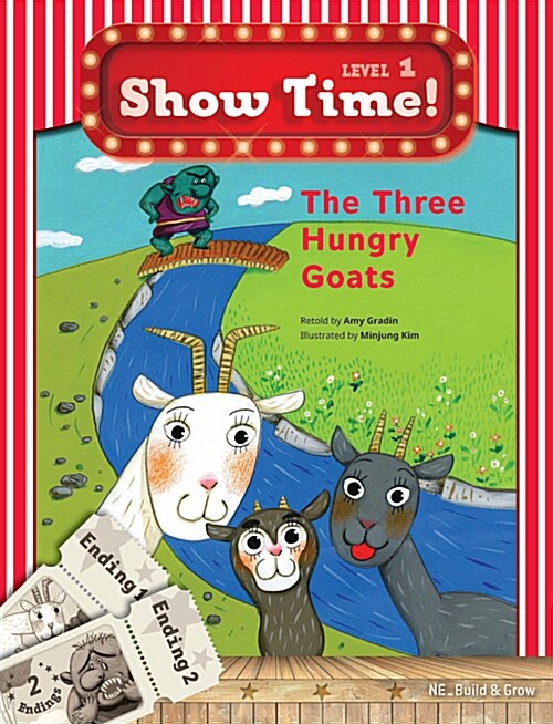 Show Time Level 1 : The Three Hungry Goats