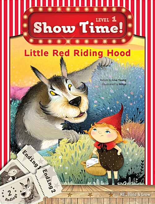 [중고] Show Time Level 1 : Little Red Riding Hood (스토리북 + 워크북)