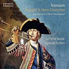 [수입] 텔레만 : 트럼펫과 호른 협주곡들