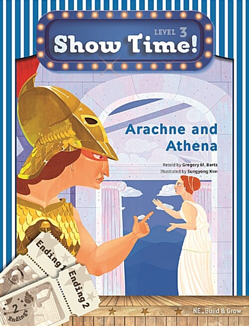 Show Time Level 3 : Arachne and Athena (스토리북 + 워크북)