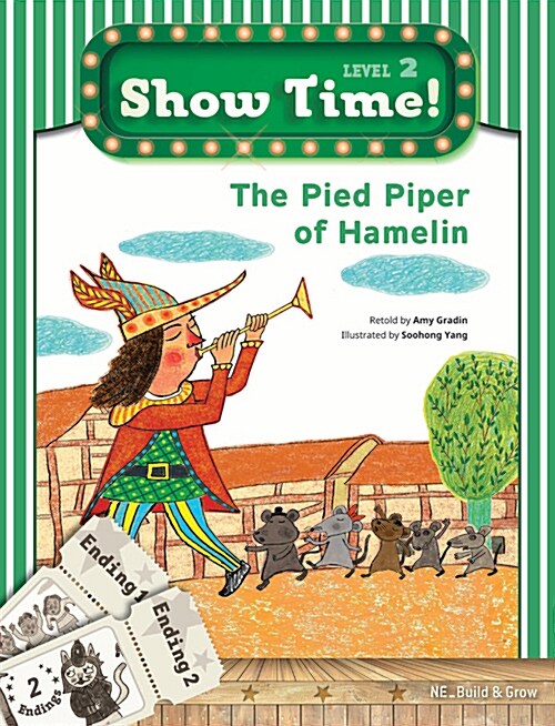Show Time Level 2 : The Pied Piper of Hamelin (스토리북 + 워크북)