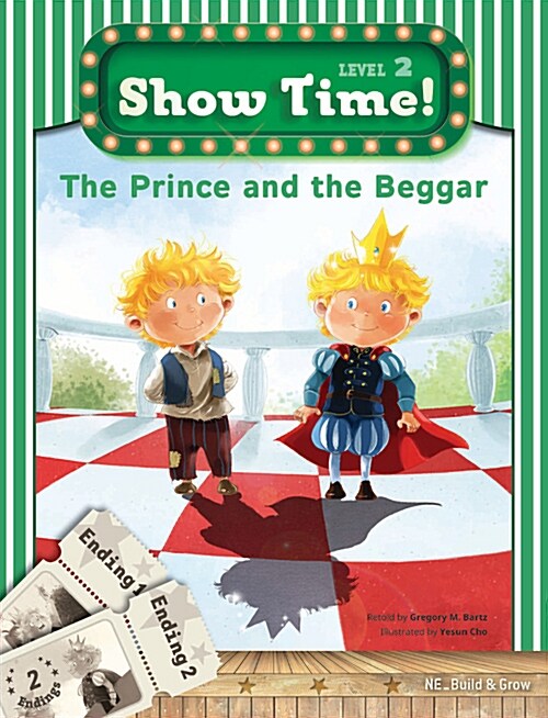 [중고] Show Time Level 2 : The Prince and the Beggar