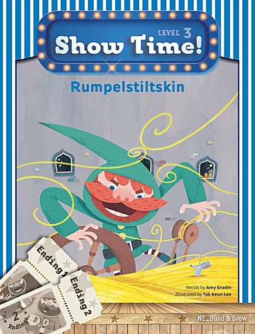 Show Time Level 3 : Rumpelstiltskin (스토리북 + 워크북)