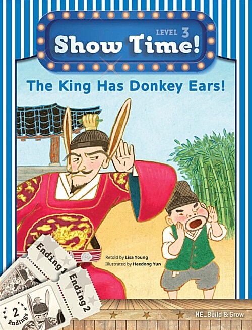 Show Time Level 3 : The King Has Donkey Ears! (스토리북 + 워크북)