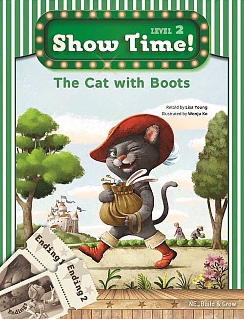 Show Time Level 2 : The Cat with Boots