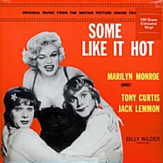 [수입] Marilyn Monroe - Some Like It Hot [180g LP]