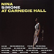 [수입] Nina Simone - At Carnegie Hall [180g 2LP]