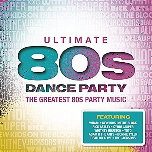 [중고] Ultimate 80s Dance Party [4CD]