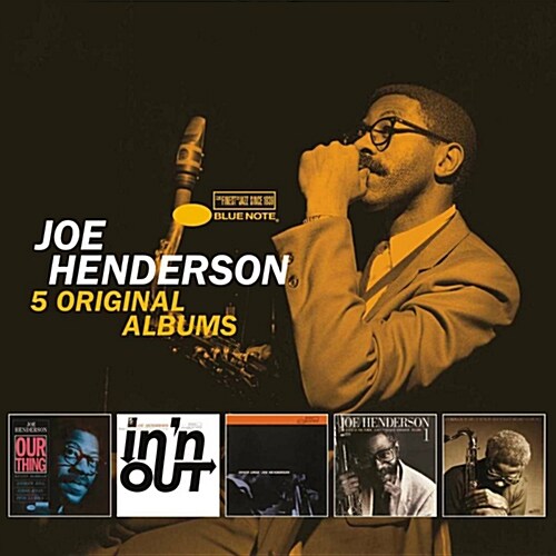 [중고] [수입] Joe Henderson - 5 Original Albums (With Full Original Artwork) [5CD Boxset]