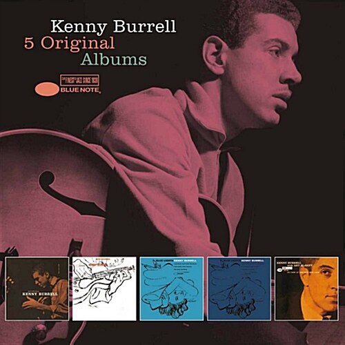 [수입] Kenny Burrell - 5 Original Albums (With Full Original Artwork) [5CD Boxset]