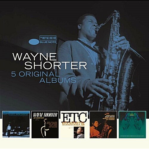 [중고] [수입] Wayne Shorter - 5 Original Albums (With Full Original Artwork) [5CD Boxset]
