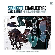 [수입] Stan Getz - Jazz Samba & Big Band Bossa Nova [180g 2LP]