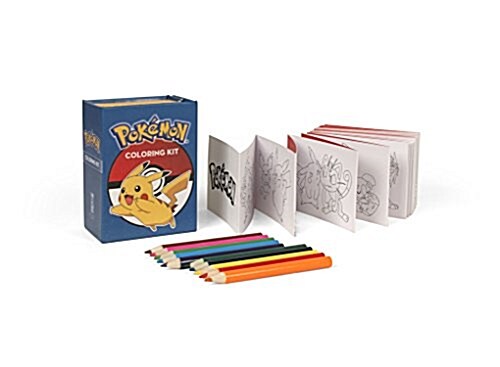 Pokemon Coloring Kit (Other)