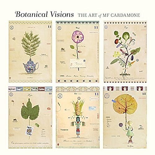 Botanical Visions: The Art of Mf Cardamone (Hardcover)