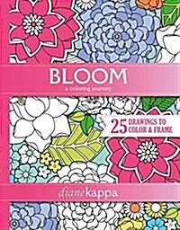 Bloom: A Coloring Journey (Paperback)
