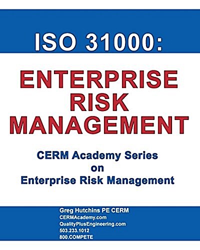 ISO 31000: Enterprise Risk Management (Paperback, New Book)