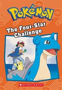 The Four-Star Challenge (Pokemon Classic Chapter Book #3) (Paperback)