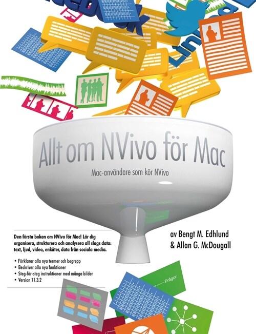 Allt om NVivo f? Mac (Paperback)