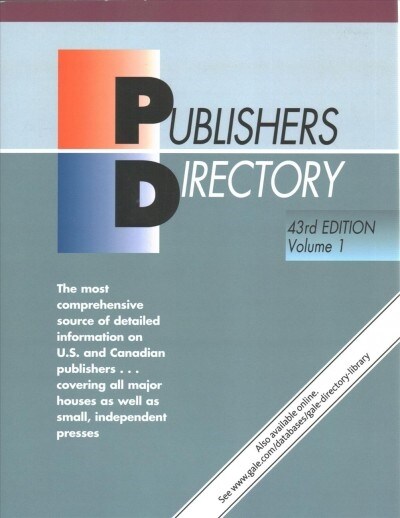 Publishers Directory: 3 Volume Set (Paperback, 43)